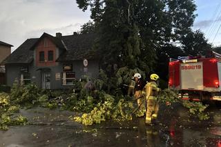 Niebezpieczne burze na Podkarpaciu. Jest ostrzeżenie dla mieszkańców 