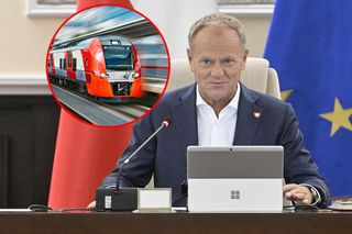 Tusk obiecuje rewolucję na torach! „Kolej to moje oczko w głowie”