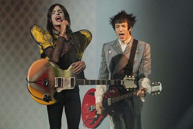  Włochy - Lucio Corsi "Volevo Essere Un Duro"