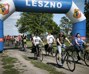 Rowerowa majówka w Lesznie 