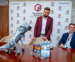 Czteronożny robot AI będzie uczył studentów Politechniki Bydgoskiej. Sami wymyślą, do czego może się przydać