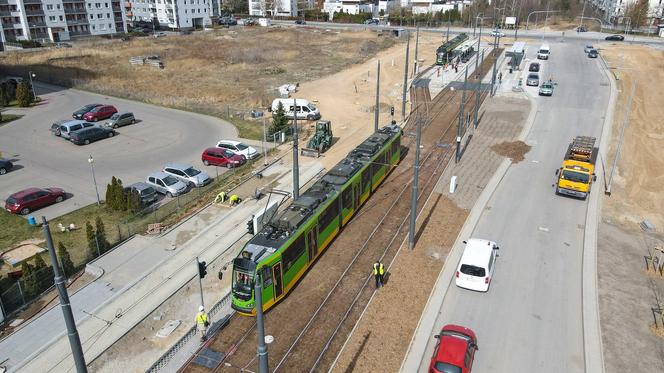 Już w sobotę pojedziemy tramwajem na Naramowice 