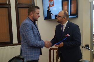 Medal Thorunium dla pana Błażeja