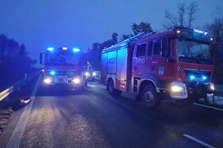 Śmiertelny wypadek na obwodnicy Zielonej Góry. Nie żyje kobieta