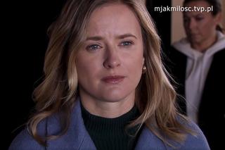 M jak miłość odc. 1714. Magda (Anna Mucha), Julia Malicka (Marta Chodorowska)	