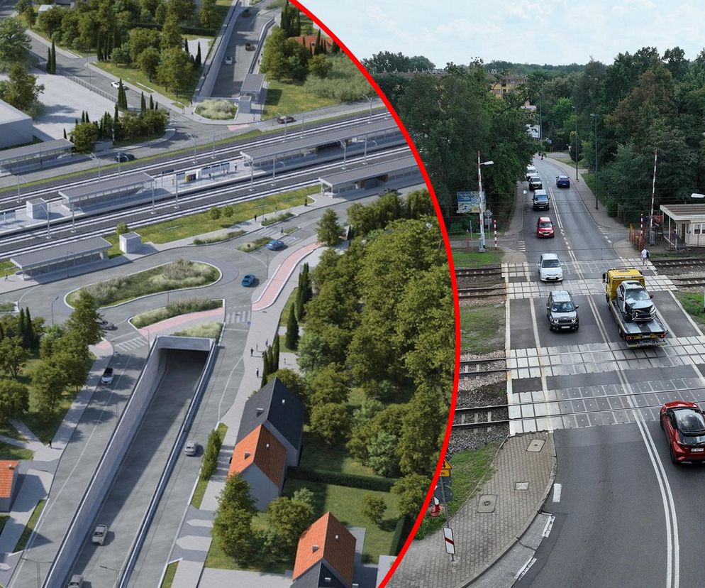 Tunel zamiast szlabanów. Mieszkańcy Rembertowa odetchną z ulgą, ale dopiero za dwa lata	