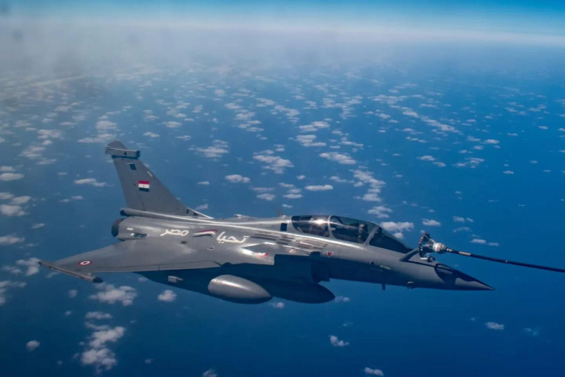 Indyjskie Rafale 