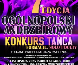 Już w sobotę 7 Ogólnopolski Festiwal Tańca w Zwoleniu. Wystąpi 500 tancerzy 