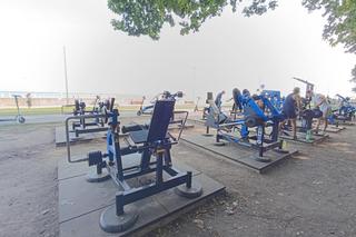 Nowa siłownia zewnętrzna w Gdyni. Urządzenia stanęły przy bulwarze