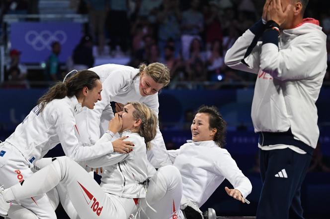 Niesamowity wyczyn szpadzistek! Kraków ma olimpijskie medale