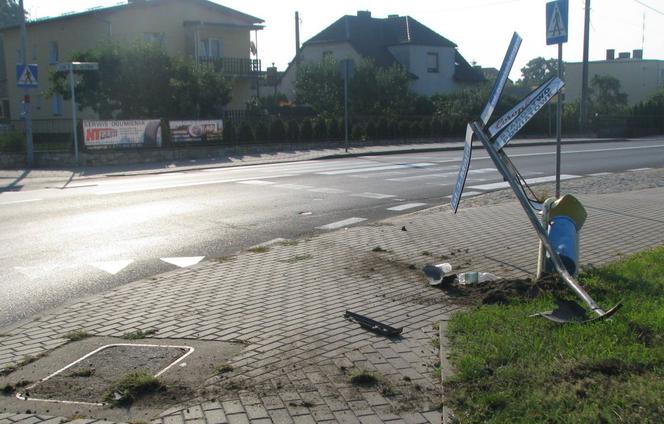  Szaleńczy rajd pijanego 30-latka ulicami Krapkowic