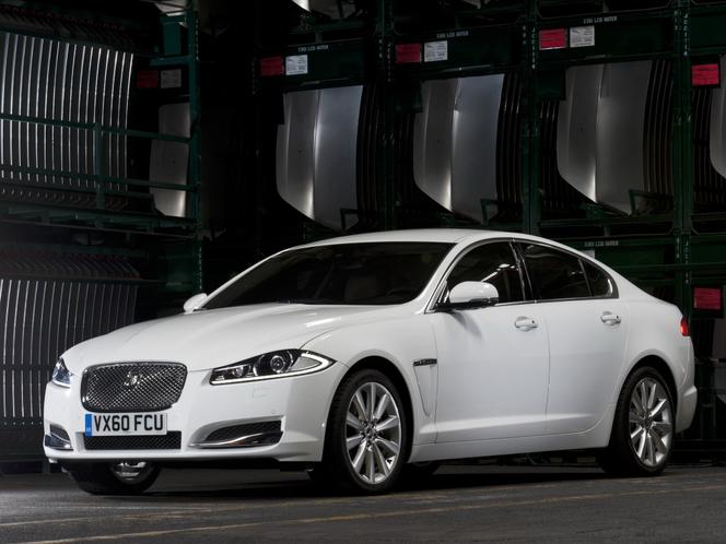 Jaguar XF po liftingu (2011-2015)