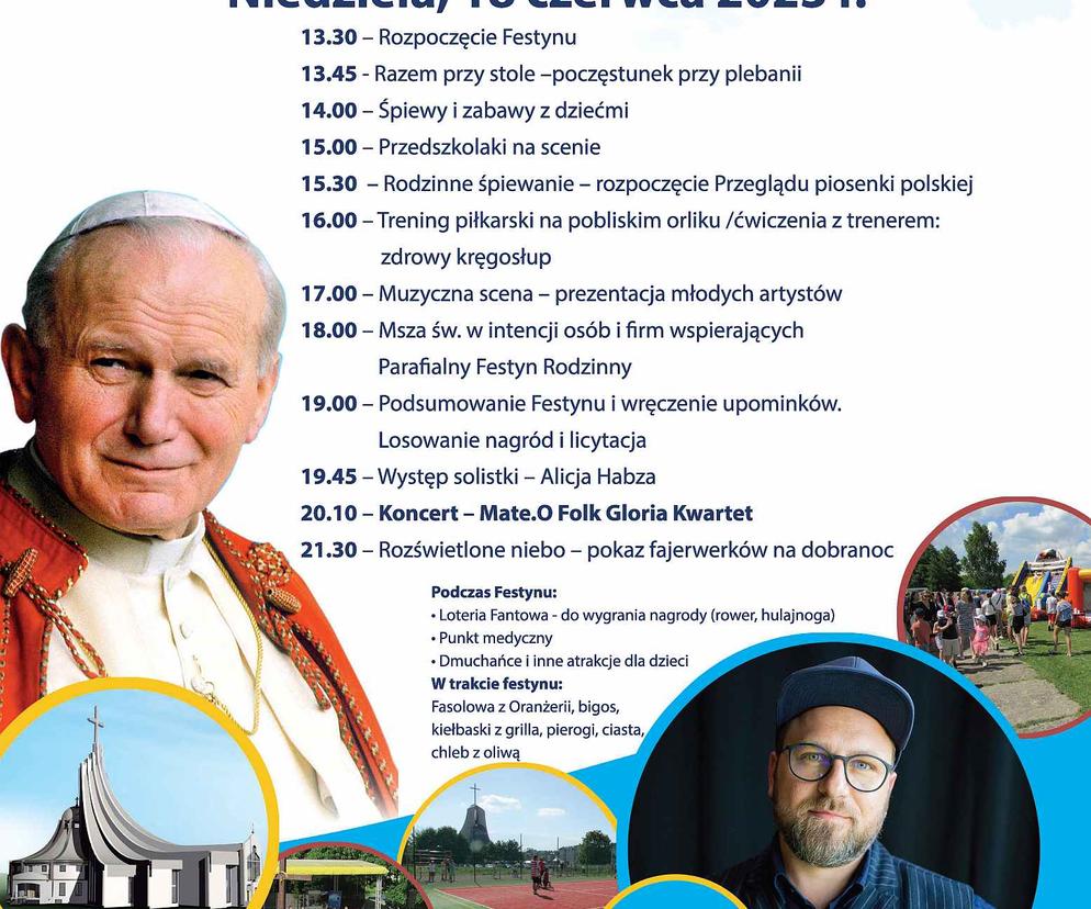 XI Festyn Rodzinny w par. pw. Świętego Jana Pawła II w Lublinie