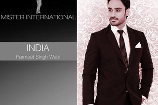 mister international/Indie Parmeet Wahi
