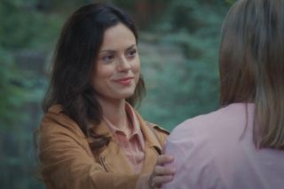 M jak miłość, odcinek 1838. Kasia (Paulina Lasota), Justyna (Magdalena Wieczorek)