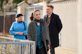 Na Wspólnej, odc. 3837: Igor (Jakub Wesołowski), Ania (Sonia Mietielica)