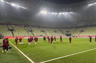 Trening Polska-Austria w Gdańsku. Polska Reprezentacja Kobiet