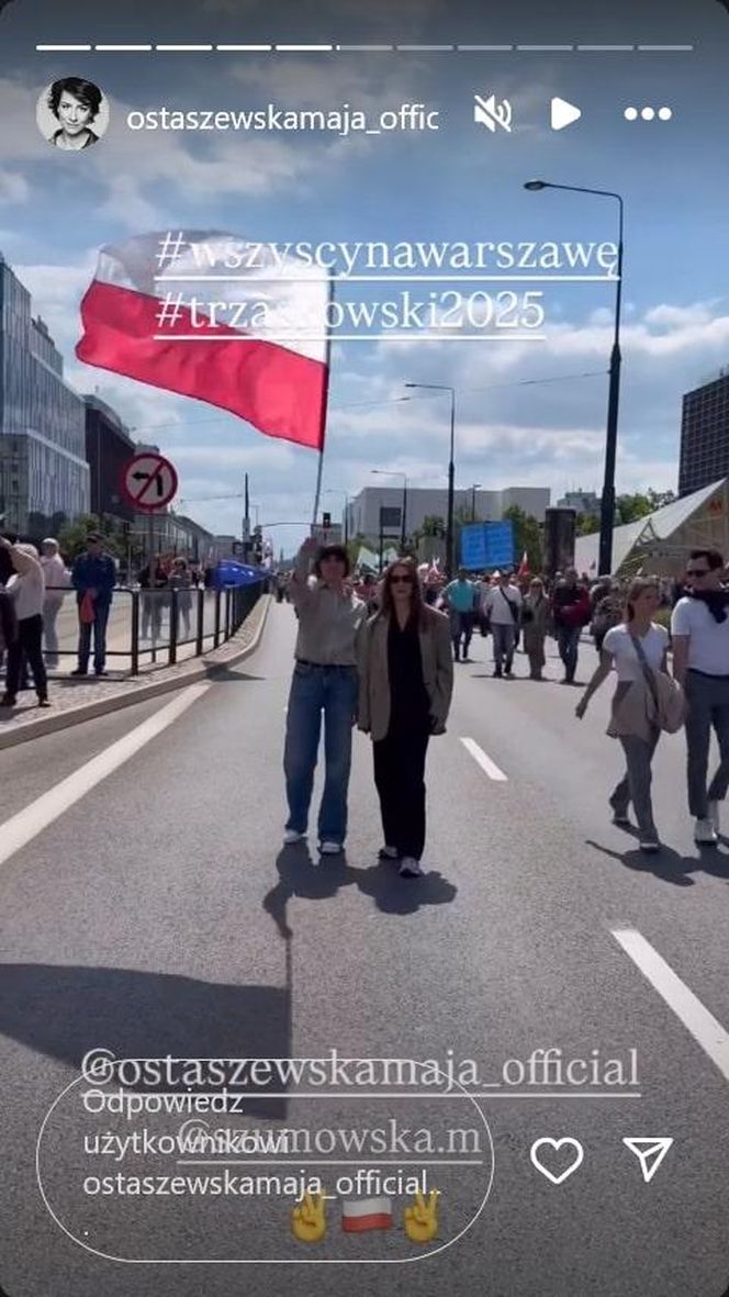 Gwiazdy na marszu patriotów. Sprawdźcie, kto się pojawił