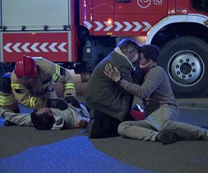 Pierwsza miłość, odcinek 4033: Kacper (Damian Kulec), Marysia (Aneta Zając) 