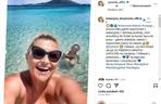 Katarzyna Skrzynecka w seksownym kostiumie na włoskich plażach