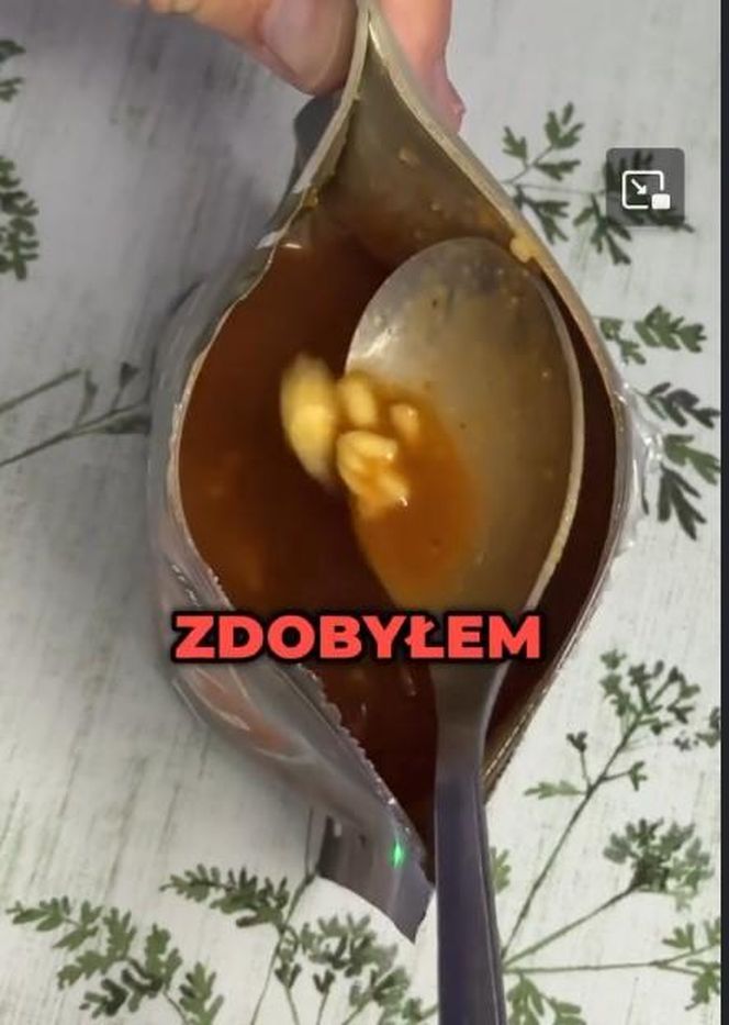 Tak wygląda jedzenie Sławosza Uznańskiego-Wiśniewskiego. Zje je w kosmosie 