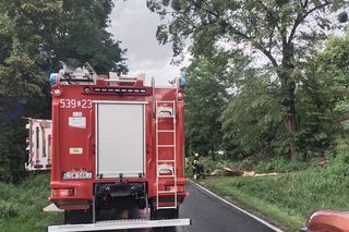 Groźne burze przechodzą przez woj. lubelskie