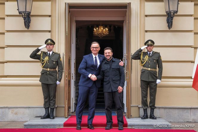 Andrzej Duda w Kijowie