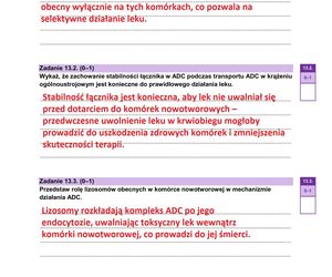 Matura 2025 biologia rozszerzona: ODPOWIEDZI do wszystkich zadań, gotowe rozwiązania matury z biologii rozszerzonej [9.05.2025]	