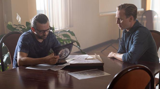 Na dobre i na złe odc. 720. Michał Wilczewski (Mateusz Janicki), Artur Bart (Piotr Głowacki)