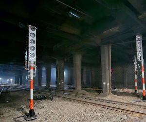 Remont na Warszawie Centralnej