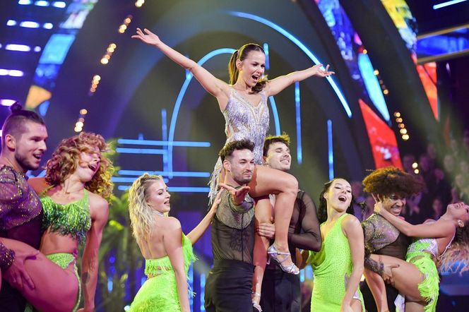Paulina Sykut-Jeżyna w "Tańcu z Gwiazdami", 2025 r.