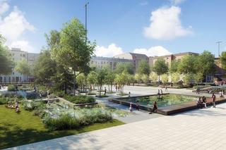 Plac Dąbrowskiego w Łodzi zostanie przebudowany