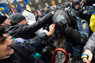 Kijów zamieszki
