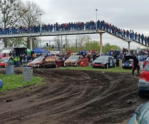 Charytatywny Wrak Race Białystok dla Filipka