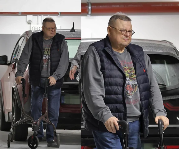 Przykre wieści o Wojciechu Mannie. Zdjęcia przy balkoniku wszystko potwierdzają