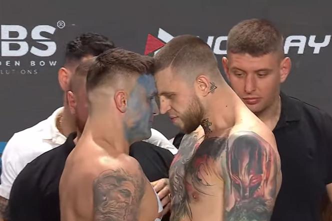 Patryk Bandurski - Alan Kwieciński: GODZINA walki. Kiedy i o której walka Fame MMA 16?