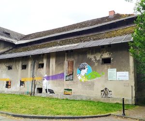 Spichlerz Dworski w Górkach Wielkich - Centrum Edukacyjno-Kulturalne „U Kossaków”
