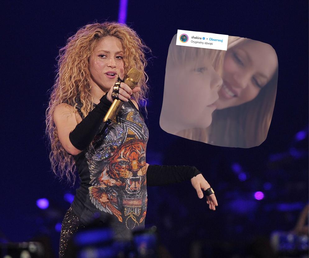 Shakira zaśpiewała z synami. To nagranie wzruszy największych twardzieli!