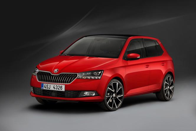 Odświeżona Skoda Fabia