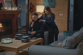 M jak miłość odc. 1868. Anita (Melania Grzesiewicz), Kamil (Marcin Bosak)