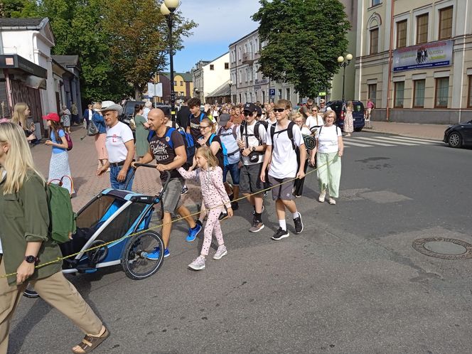 Wyruszyli z Siedlec do Częstochowy