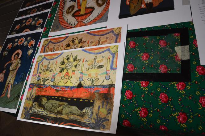 Muzeum Tatrzańskie odnowiło 460 obrazów na szkle
