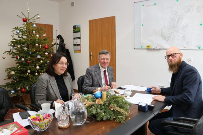 Jest umowa na budowę nowego wodociągu w Trzciance