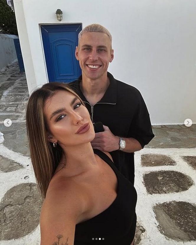 Jakub Piotrowski i Wiktoria Jankowska