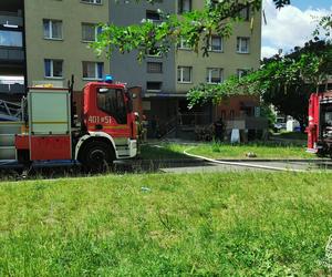 Strażacy walczyli z ogniem. To była jedna z najtrudniejszych interwencji. Gest mieszkańców jest poruszający