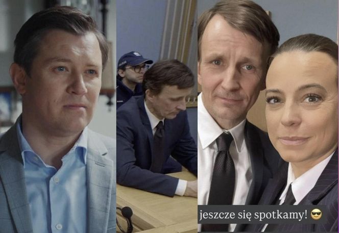M jak miłość. To on będzie bronił podłego Święcickiego. Budzyński i Werner mają z nim jakieś szanse? - ZDJĘCIA, WIDEO