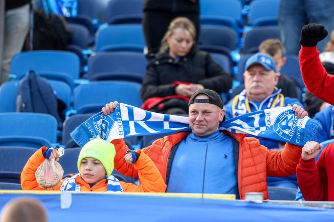 Mecz Mistrzów na Stadionie Śląskim. Niemal 54 tys. kibiców na trybunach. Rekordowa frekwencja