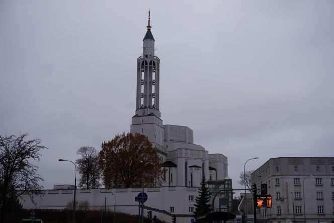 Kościół św. Rocha to najwyższa świątynia w Podlaskiem