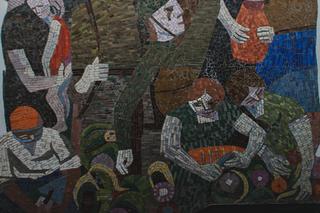 Mozaiki w Łodzi - zobacz zdjęcia najpiękniejszych z nich. Gdzie je znaleźć?