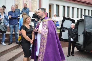 Pogrzeb Pawła Kotwicy, dziennikarza z Kielc